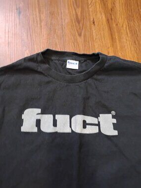 Vintage Y2K Fuct Skateboards T-Shirt